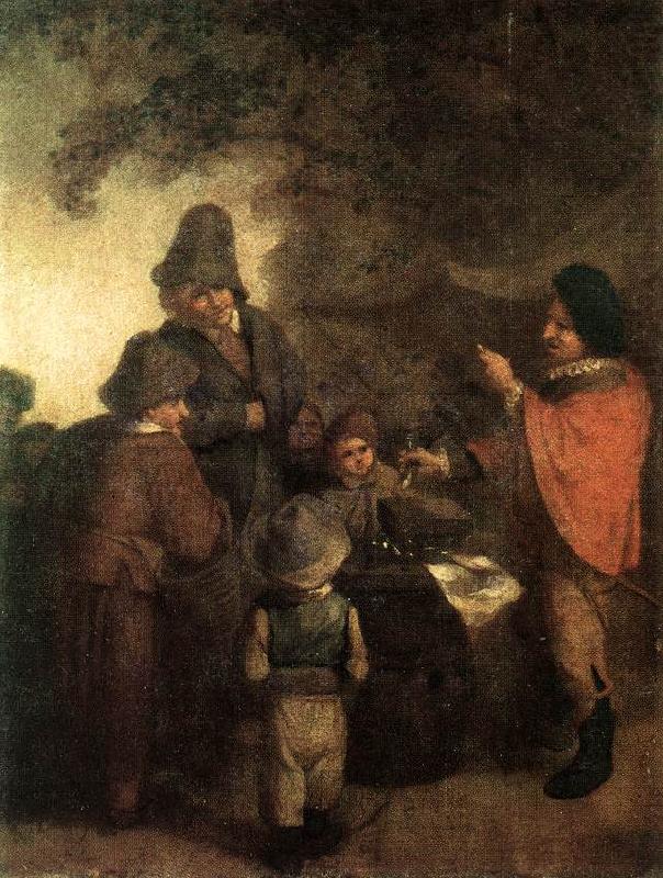 OSTADE, Adriaen Jansz. van The Stall-keeper sh china oil painting image